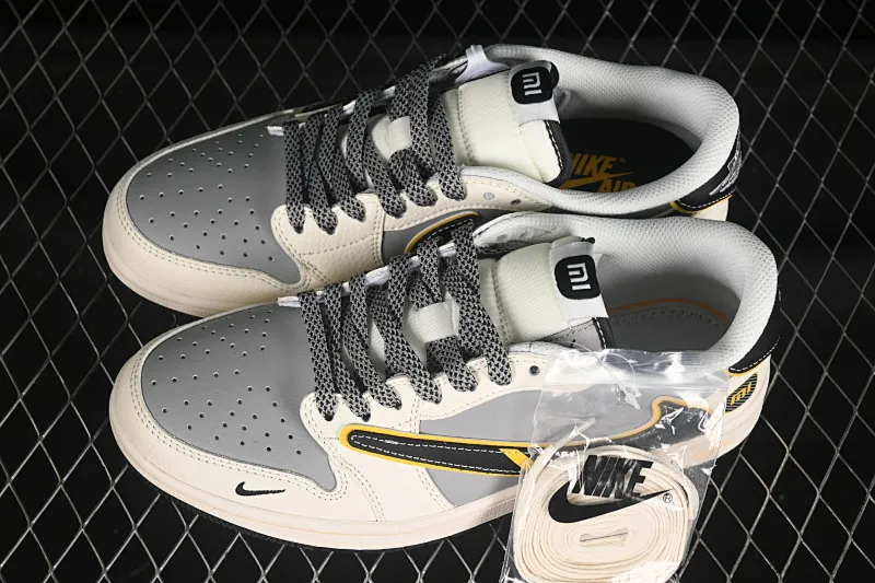 All categories Air Jordan Jordan series basketball shoes Air Jordan 1 Low high-end customized low-top sneakers Travis Scott x Fragment Design x Air Jordan 1 Low OG SP AJ1 Xiaomi joint Su7-Ultru low-top cultural and casual sneakers XX3168-162